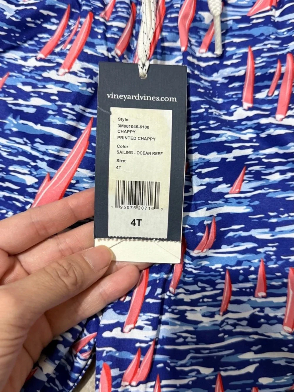 Vineyard Vines nwt 4t